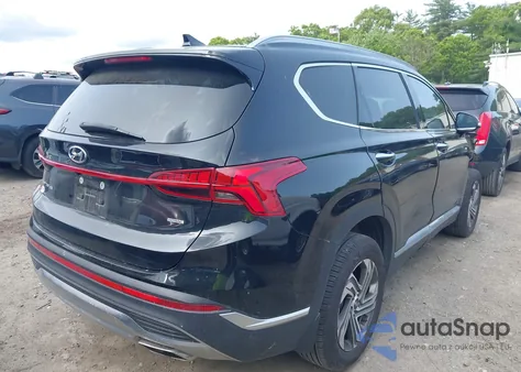 2021 Hyundai Santa Fe Sel from USA, damaged, VIN 5NMS6DAJ9MH367586